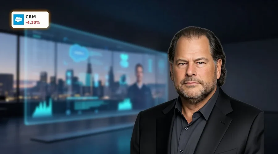 Salesforce Quarter -4.3%: AI Offensive Between Opportunity and Crash Warning