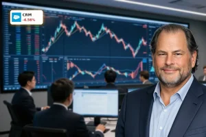 Salesforce Inc. (CRM) — Salesforce Quarter: -4.6% After-Hours Despite Record Numbers and $50B Buyback