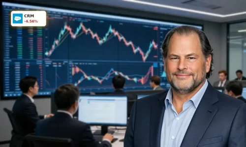 Salesforce Inc. (CRM) — Salesforce Quarter: -4.6% After-Hours Despite Record Numbers and $50B Buyback