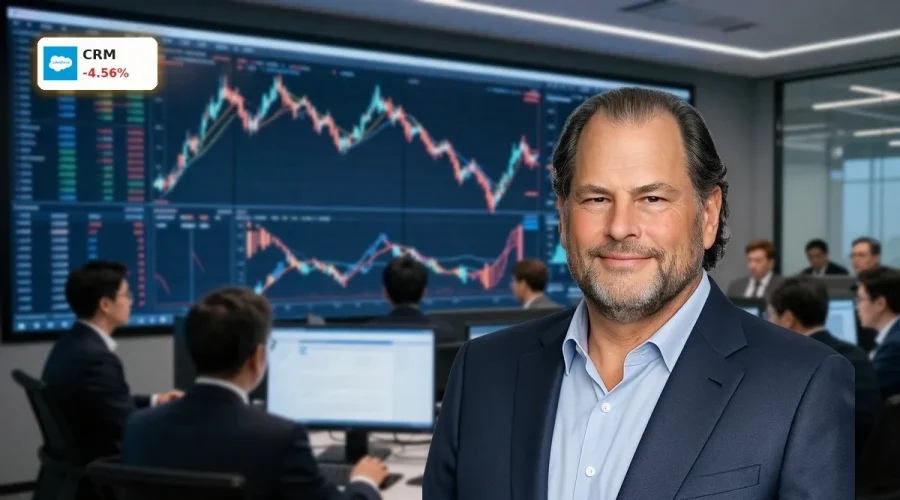 Salesforce Inc. (CRM) — Salesforce Quarter: -4.6% After-Hours Despite Record Numbers and $50B Buyback