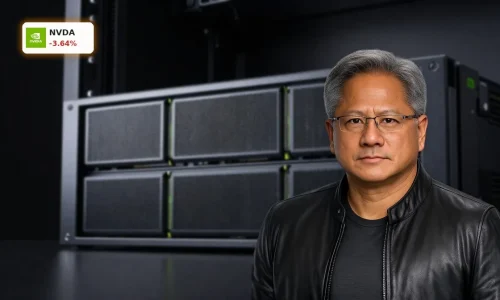 Chip-Branche und KI-Infrastruktur (NVDA) — Semiconductor AI Boom: NVIDIA Falls 3.6% After Record Profit and Shortages