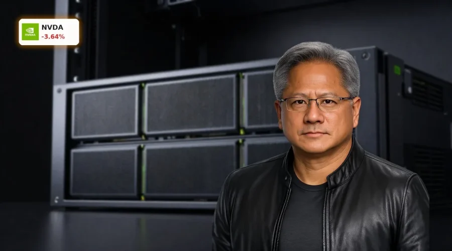 Chip-Branche und KI-Infrastruktur (NVDA) — Semiconductor AI Boom: NVIDIA Falls 3.6% After Record Profit and Shortages