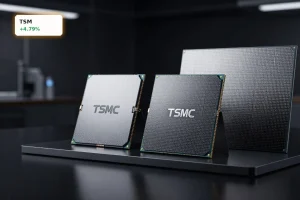 Taiwan Semiconductor Investment Plan: +4.8% AI Boom Drives TSMC