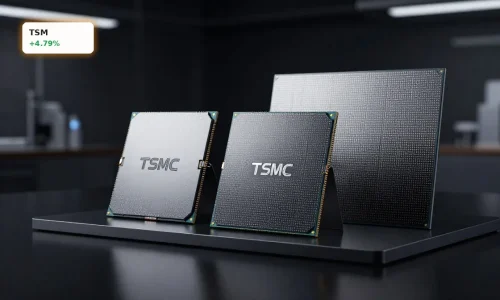 Taiwan Semiconductor Investment Plan: +4.8% AI Boom Drives TSMC