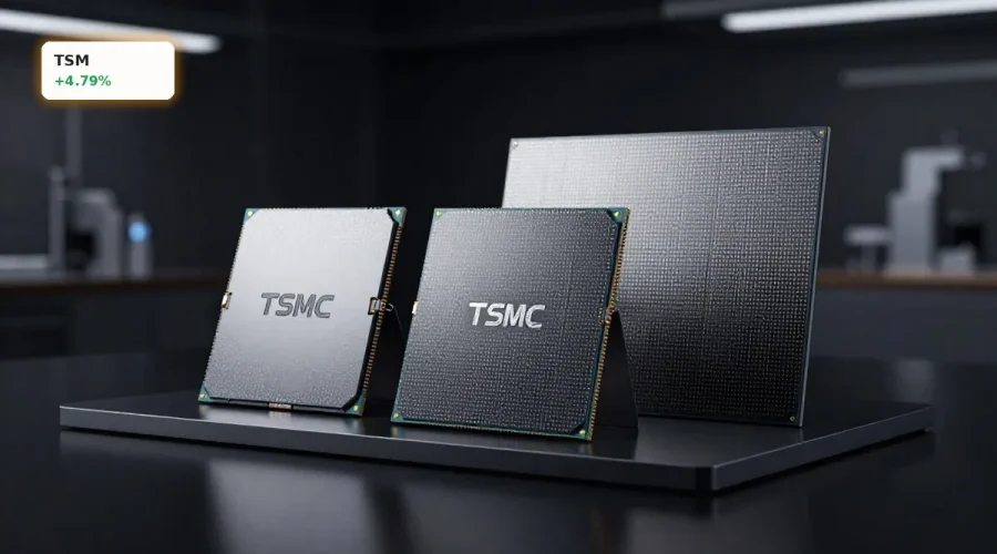 Taiwan Semiconductor Investment Plan: +4.8% AI Boom Drives TSMC