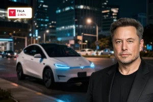 Tesla Robotaxi -2.9%: Safety Crash and Frustration in Europe