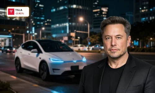 Tesla Robotaxi -2.9%: Safety Crash and Frustration in Europe