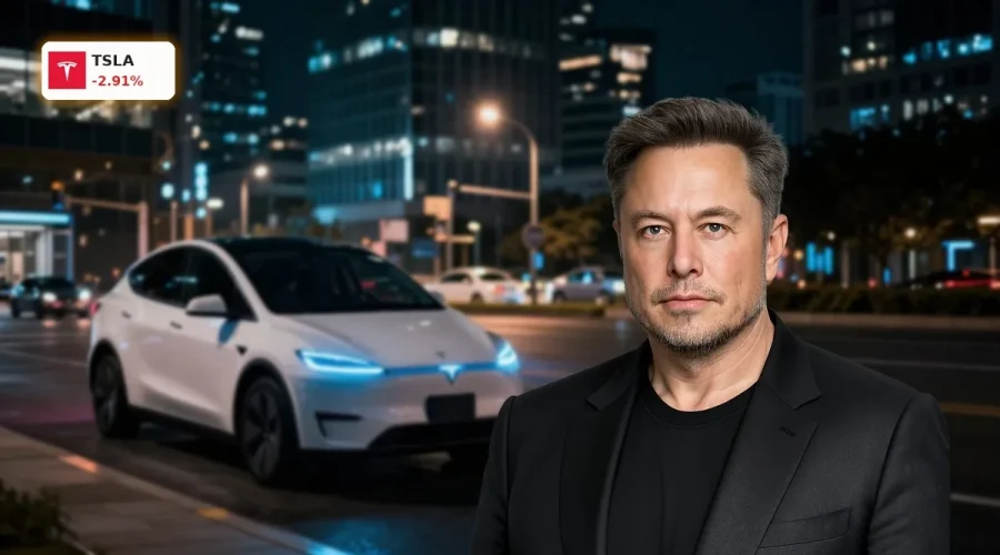 Tesla Robotaxi -2.9%: Safety Crash and Frustration in Europe