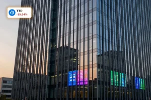 The Trade Desk, Inc. (TTD) — The Trade Desk Quarter: -15% Decline Following Weak Forecast