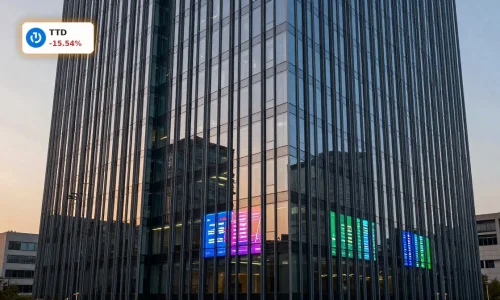 The Trade Desk, Inc. (TTD) — The Trade Desk Quarter: -15% Decline Following Weak Forecast