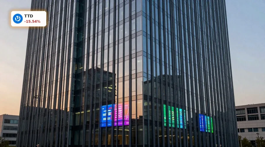 The Trade Desk, Inc. (TTD) — The Trade Desk Quarter: -15% Decline Following Weak Forecast