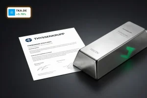 ThyssenKrupp Forecast: +5.8% Rally Opportunity After Jefferies Upgrade