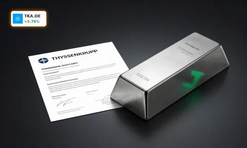 ThyssenKrupp Forecast: +5.8% Rally Opportunity After Jefferies Upgrade