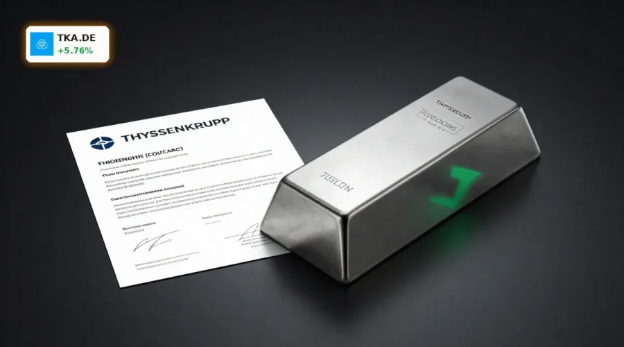 ThyssenKrupp Forecast: +5.8% Rally Opportunity After Jefferies Upgrade