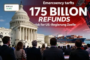 US Government Zoelle After Supreme Court Ruling: $175B Tariff Record at Risk