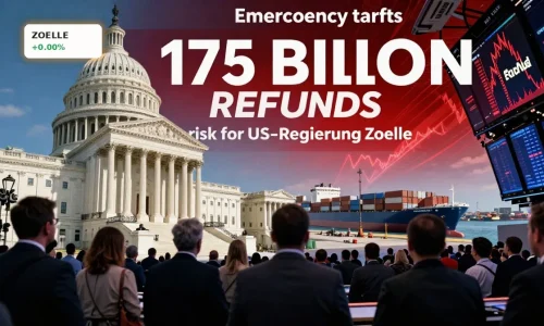 US Government Zoelle After Supreme Court Ruling: $175B Tariff Record at Risk