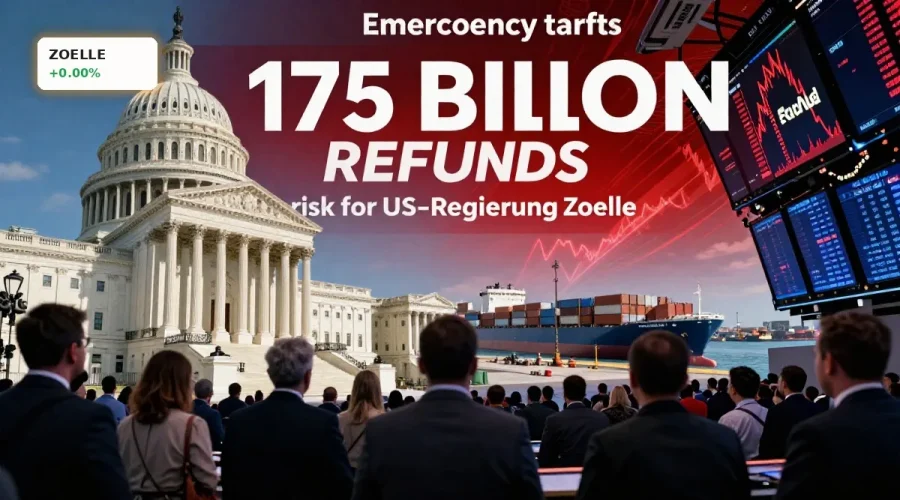 US Government Zoelle After Supreme Court Ruling: $175B Tariff Record at Risk