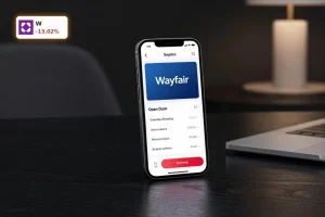 Wayfair Quarter Experiences 13% Crash Despite Profit Boom