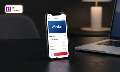 Wayfair Quarter Experiences 13% Crash Despite Profit Boom