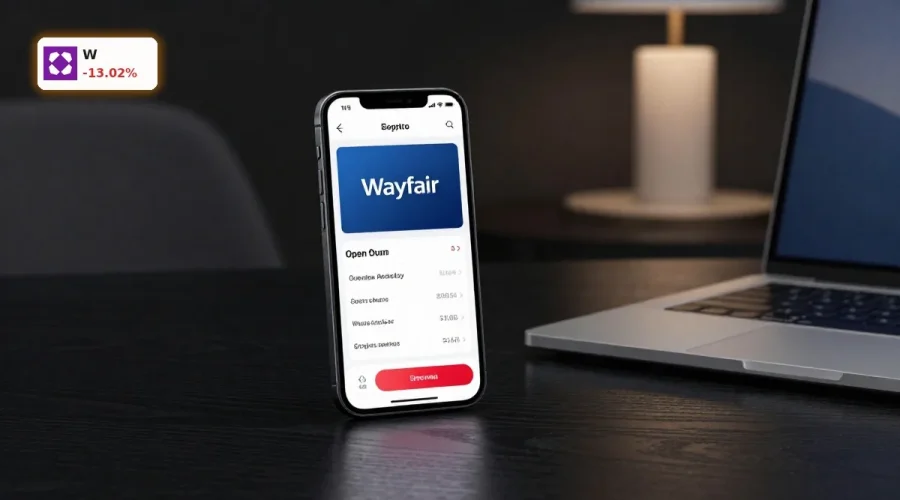 Wayfair Quarter Experiences 13% Crash Despite Profit Boom