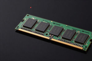 SK Hynix Crash highlighted by HBM memory chips symbolizing KOSPI and AI risk
