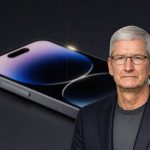 Apple Siri AI shown through a premium iPhone product shot highlighting on-device AI and advanced smartphone hardware