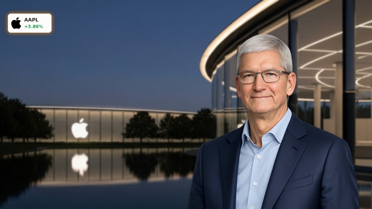 Apple Earnings Surge +3.9% as Wall Street Cheers AI Strategy