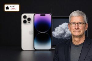 Premium Apple devices symbolizing Apple AI Strategy amid rising AI investment and market pressure
