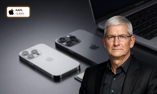 Apple US Manufacturing focus with iPhone and US-made chips highlighting AI-ready sensors and silicon