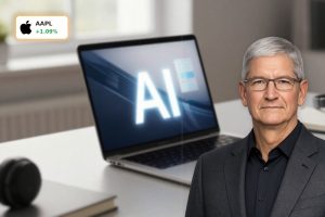 Apple MacBook Neo Strategy budget AI-ready laptop concept on modern desk