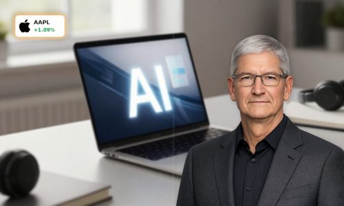 Apple MacBook Neo Strategy budget AI-ready laptop concept on modern desk