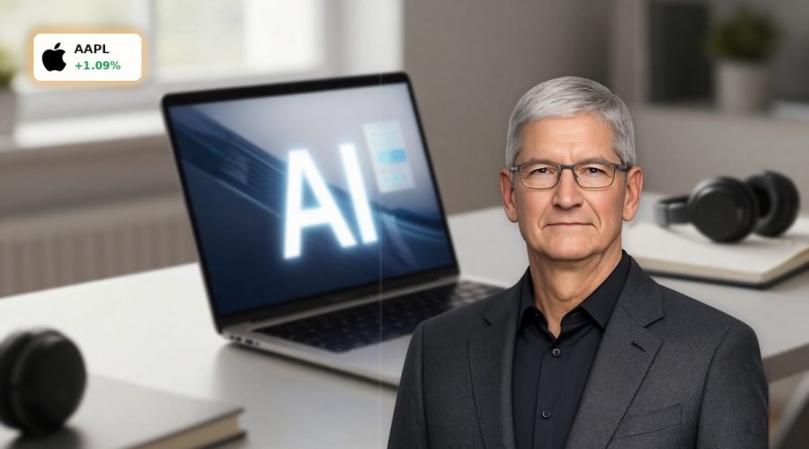 Apple MacBook Neo Strategy budget AI-ready laptop concept on modern desk