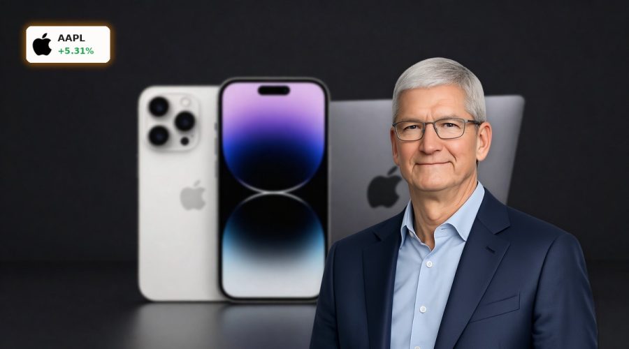 Apple Earnings +17%: Record Rally and Guidance Shock Wall Street