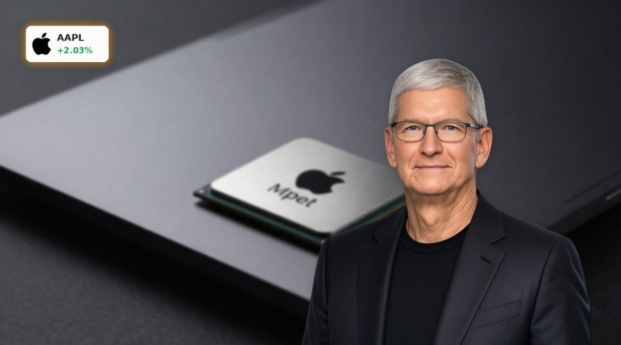 Apple Chip Deal +2.0% Surge: Intel Pact Fuels AI Hype