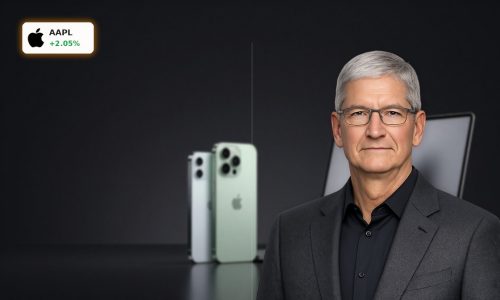 Apple CEO Transition reflected in premium iPhone and MacBook Neo as AAPL nears record highs