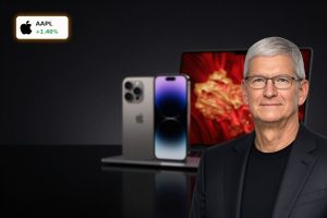 Apple China Trip focus with premium iPhone 17 and MacBook highlighting China-driven $111B revenue milestone