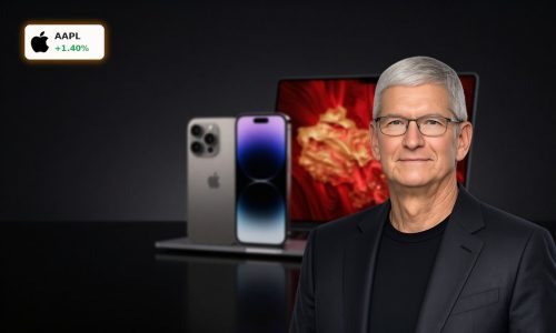 Apple China Trip focus with premium iPhone 17 and MacBook highlighting China-driven $111B revenue milestone