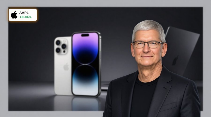 Apple AI Strategy with Gemini-powered Siri on iPhone 17e and MacBook Neo in premium product setup