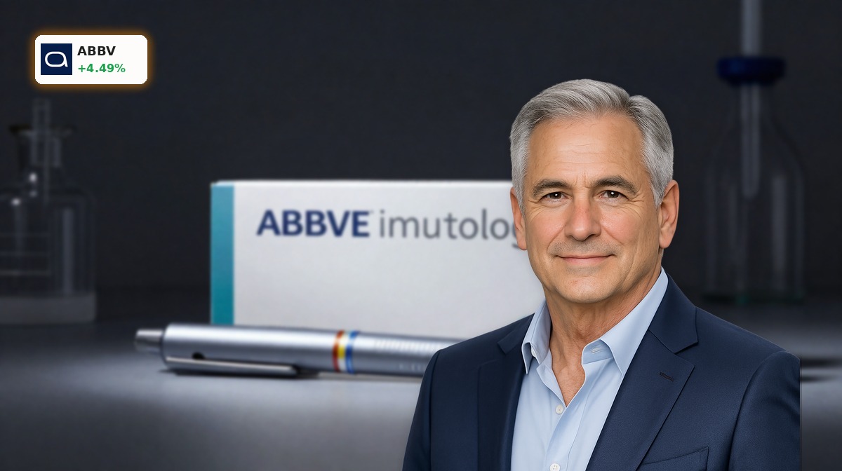AbbVie Acquisition +4.5%: AbbVie Bets Big on Apogee
