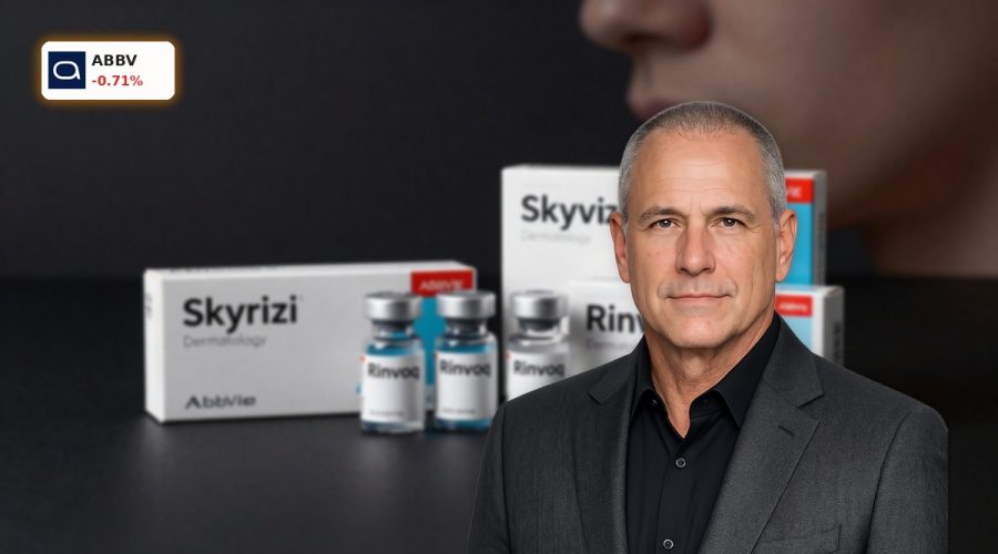 AbbVie Dermatology Data spotlight Skyrizi and Rinvoq dermatology treatments in premium product focus