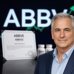 AbbVie Earnings optimism visualized with ABBV stock focus and pharma products in premium lighting
