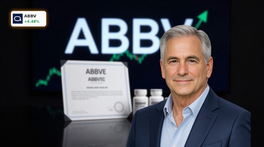 AbbVie Earnings +4.5% Surge After Bullish Upgrade Shock