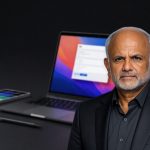 Adobe Earnings focus with Creative Cloud software on a premium workstation setup amid AI monetization scrutiny