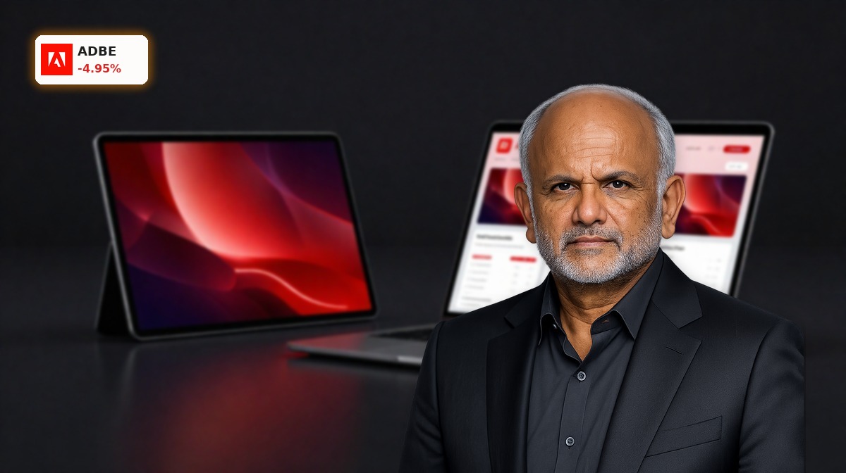Adobe AI Strategy: Stock Drops 5% as AI Push Faces Doubts