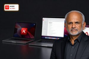 Adobe CEO Change reflected in premium Adobe software setup amid volatile ADBE stock reaction