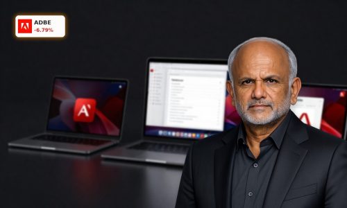 Adobe CEO Change reflected in premium Adobe software setup amid volatile ADBE stock reaction