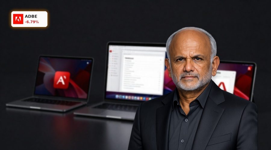 Adobe CEO Change reflected in premium Adobe software setup amid volatile ADBE stock reaction