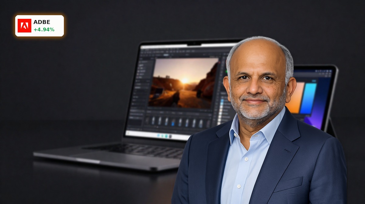 Adobe Upgrade +4.9%: HSBC Turns Bullish on AI Fears