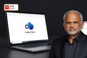 Adobe CEO Transition with Creative Cloud and Acrobat tools amid AI-driven stock volatility
