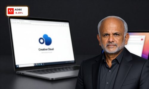 Adobe CEO Transition with Creative Cloud and Acrobat tools amid AI-driven stock volatility